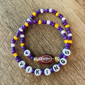 Minnesota Vikings Bracelets